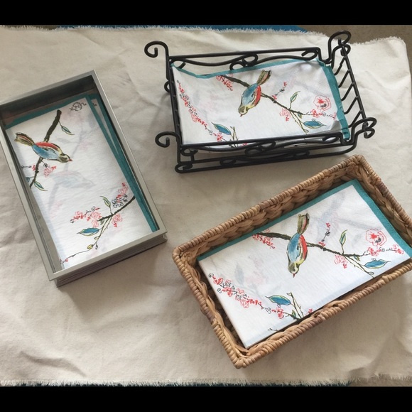 Pier 1 Other - 3/15💲only 2 left Choice of bathroom napkin holder